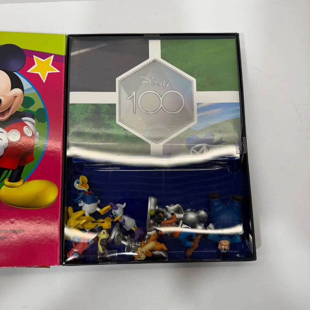 Disney Mickey Mouse Clubhouse My Busy Books Disney 100 Special Edition Activity
